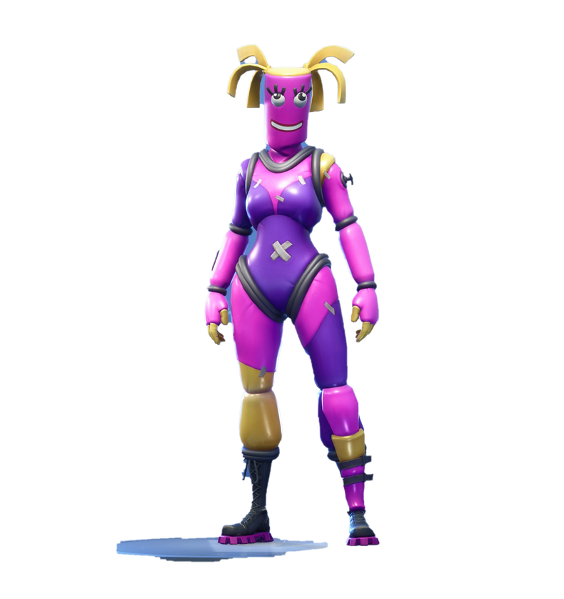 Fortnite Twistie Png File (black)