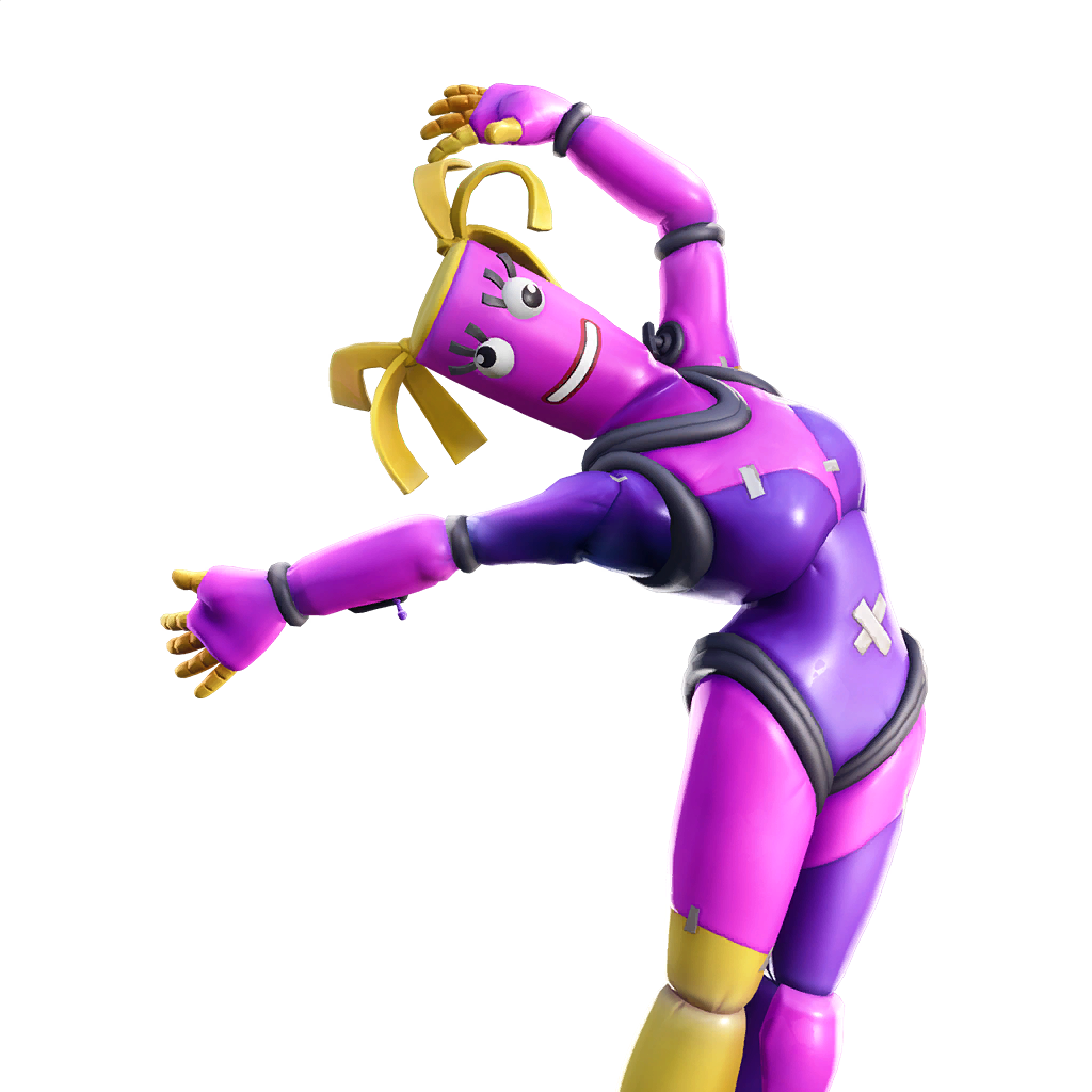 Fortnite Twistie Png Pic (violet, black)