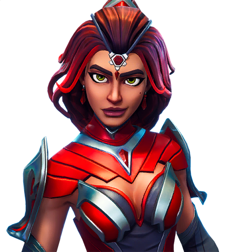 Fortnite Valor Png File (black, red, maroon)