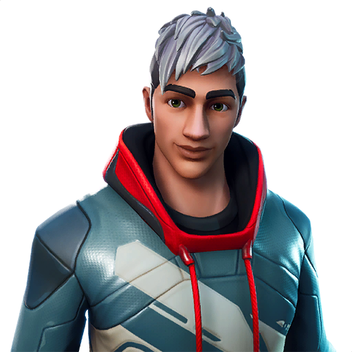 Fortnite Vendetta Png Pic (white, gray, lavender, black, silver)