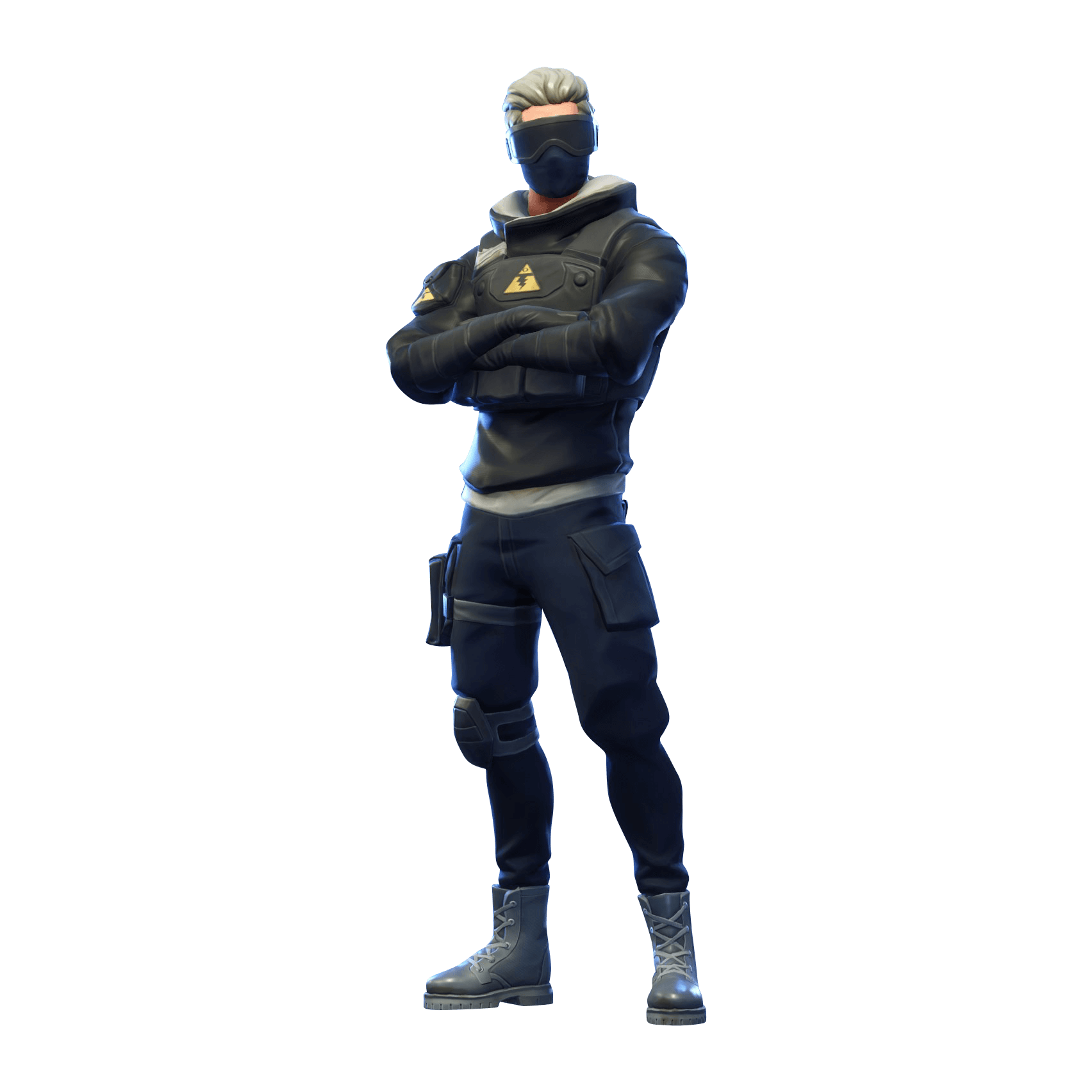 Fortnite Verge Png Image (gray)