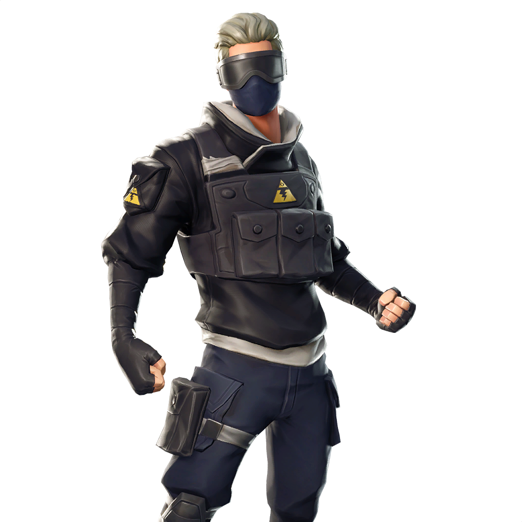 Fortnite Verge Png (indigo, black, white)