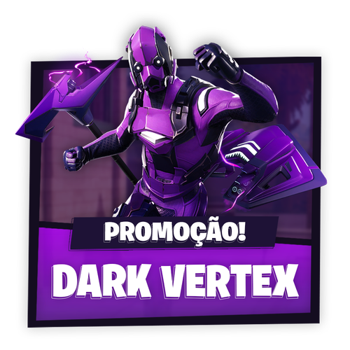 Fortnite Vertex Png File (black, white)