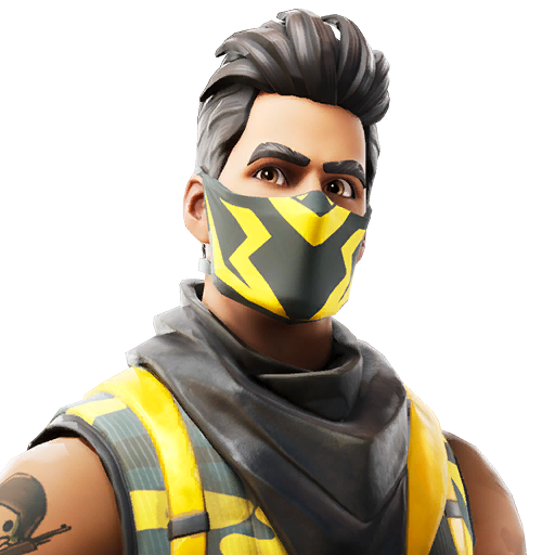 Fortnite Vice Png (black)