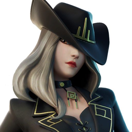 Fortnite Victoria Saint Png (black)