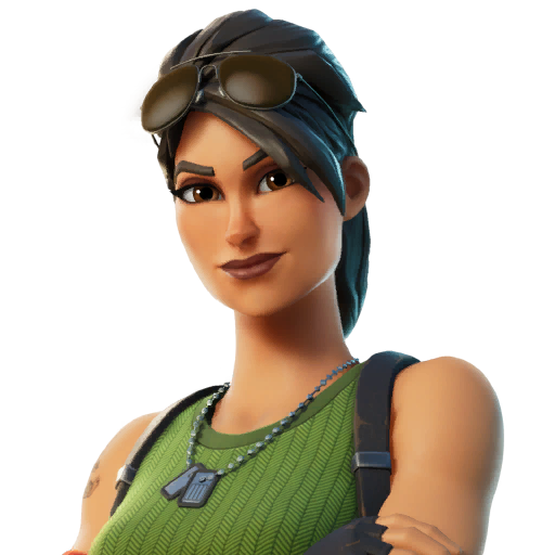 Fortnite Vintage Ramirez Png Hd (black, silver)