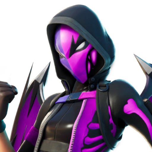 Fortnite Violet Png (black)