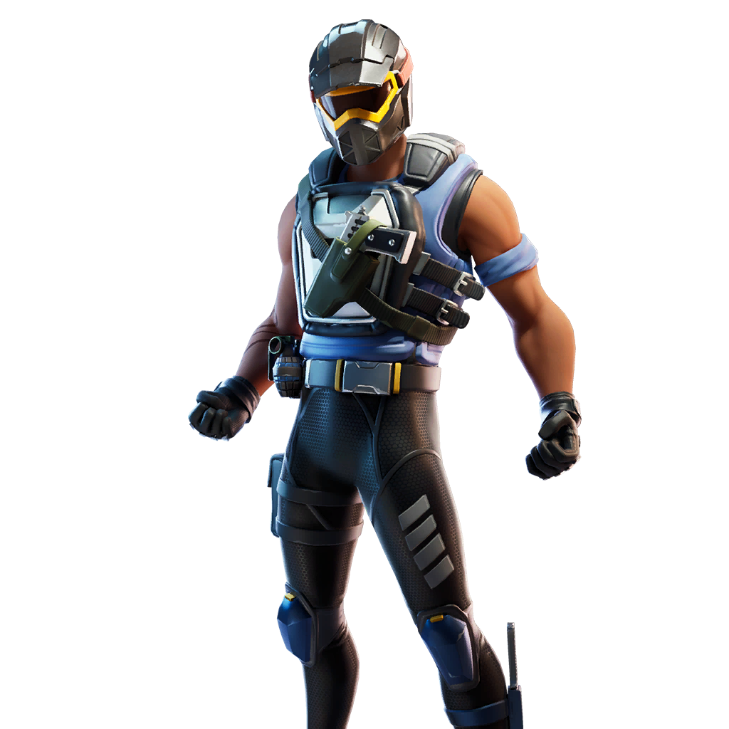 Fortnite Wake Rider Png Hd (black)