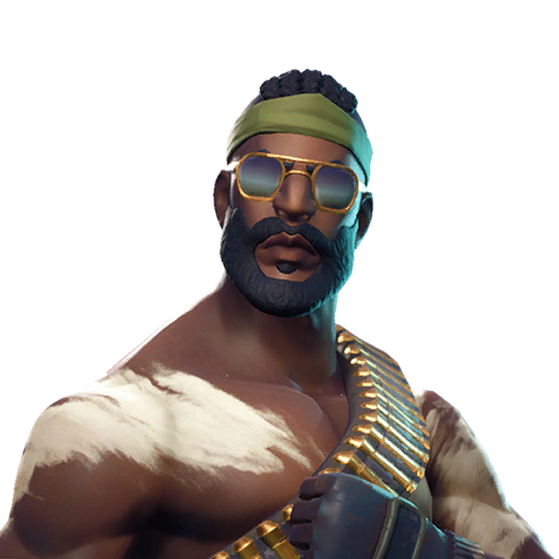 Fortnite Warpaint Png Clipart (black, beige)