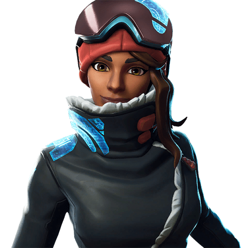 Fortnite Warpaint Png File (black, gray)