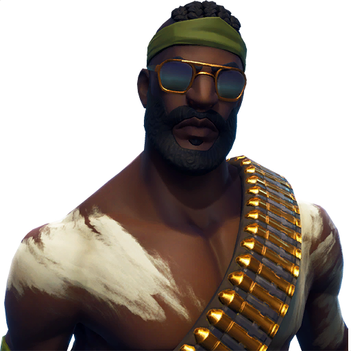 Fortnite Warpaint Png Hd (indigo, black)