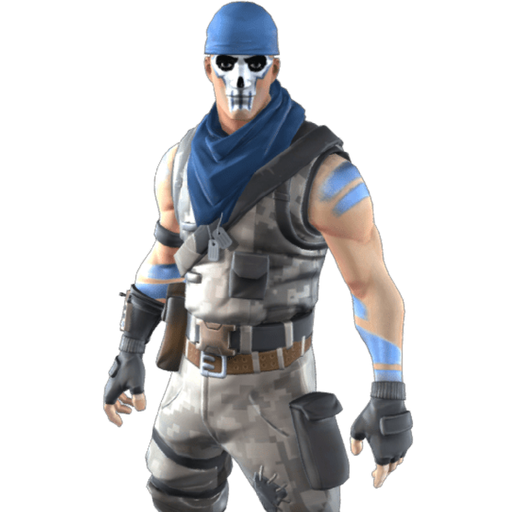 Fortnite Warpaint Png Image (black, gray, white)