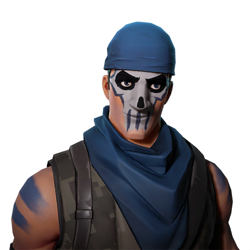 Fortnite Warpaint Png Photo (black)