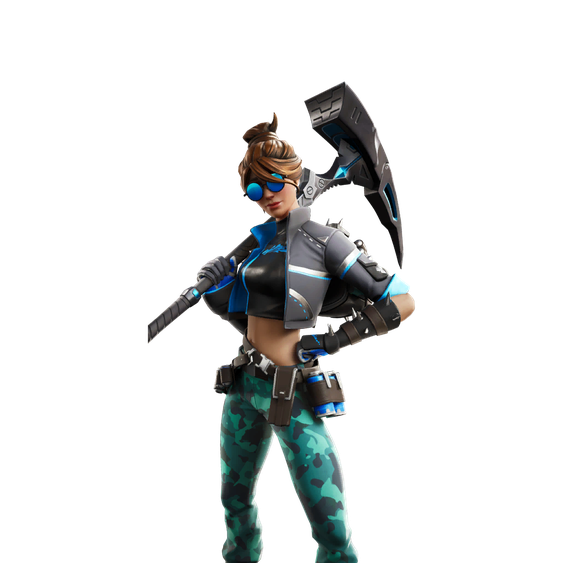 Fortnite Wave Breaker Png Hd (black)