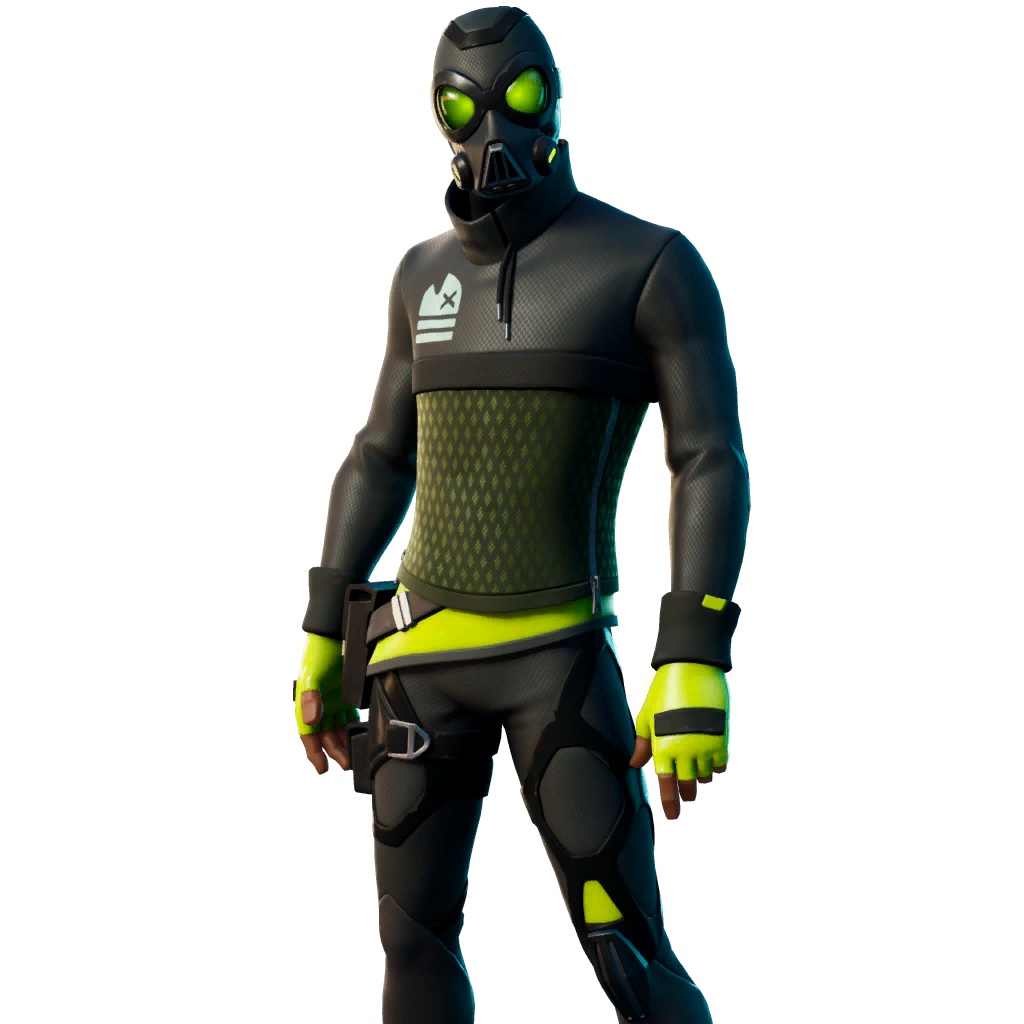 Fortnite Waveripper Png Hd (black)