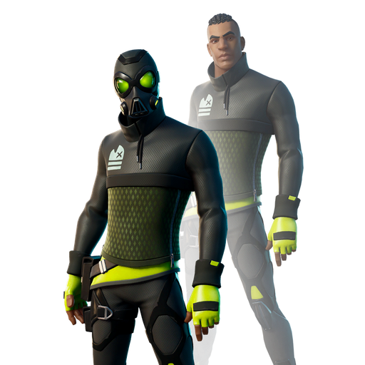 Fortnite Waveripper Png Pic (black)