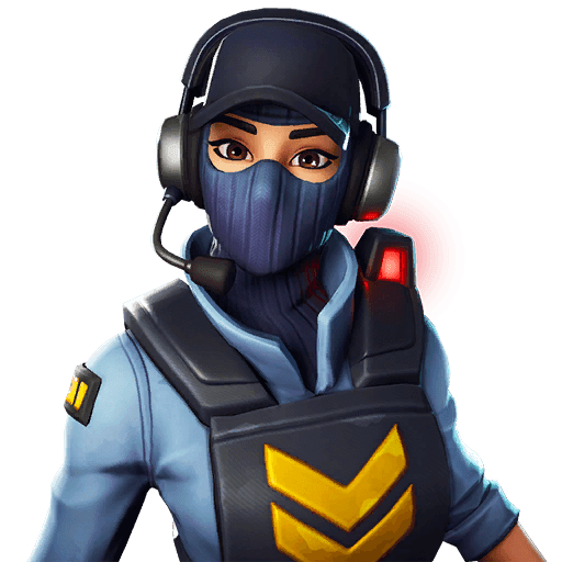 Fortnite Waypoint Png File (black, red, gray)