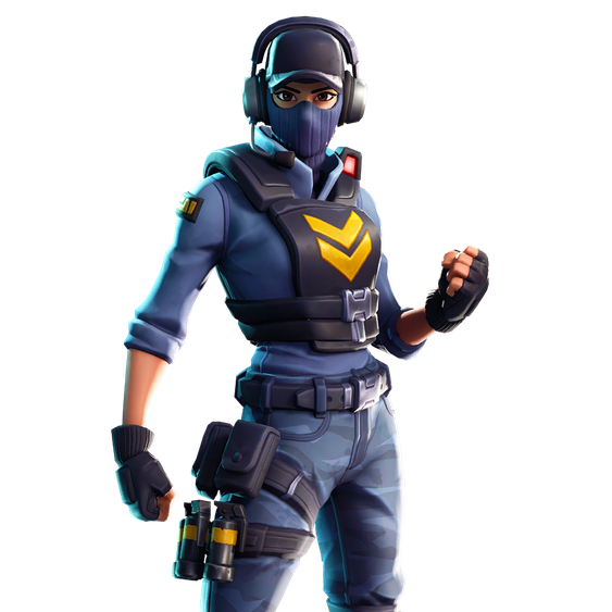 Fortnite Waypoint Png Image (black)