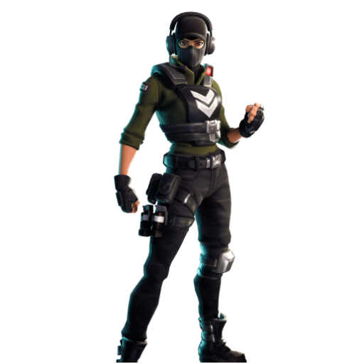 Fortnite Waypoint Png (black)