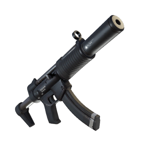 Fortnite Weapons Png Clipart (black, gray)