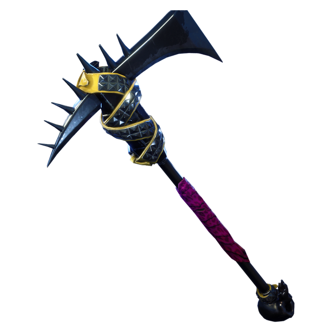 Fortnite Weapons Png Photo (black)