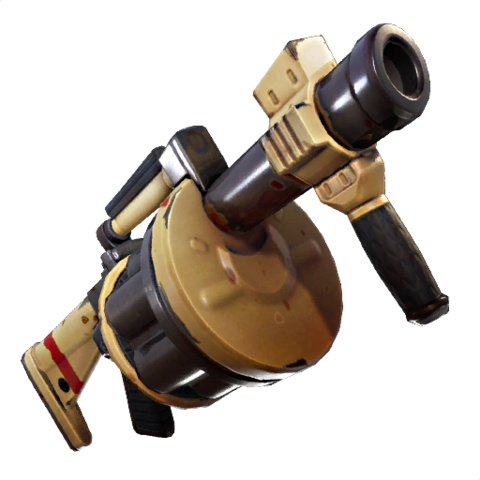 Fortnite Weapons Png Transparent (black)