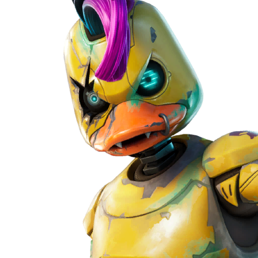 Fortnite Webster Png (black, mint, silver)