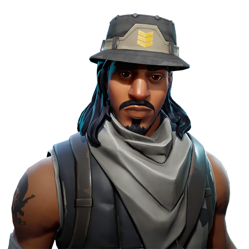 Fortnite Whiplash Png Clipart (black, gray)