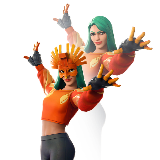 Fortnite Whiplash Png File (indigo, black)