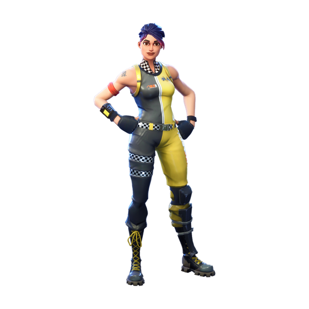 Fortnite Whiplash Png Hd (black)