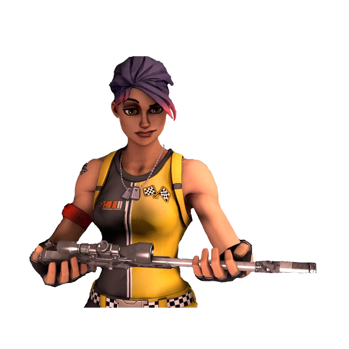 Fortnite Whiplash Png Isolated Hd (black, maroon)