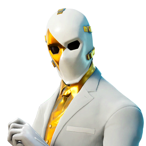 Fortnite Wild Card Png Pic (beige, black, silver)