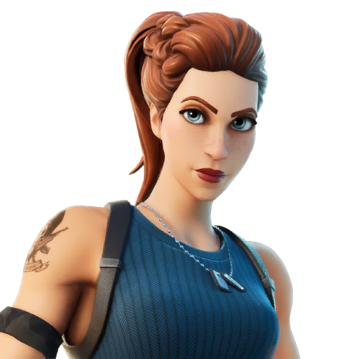 Fortnite Wildstreak One Png Hd (black, silver)