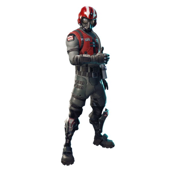 Fortnite Wingman Png Hd (indigo, black)