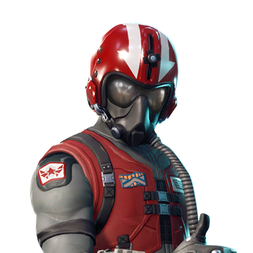 Fortnite Wingman Png (salmon, silver, pink, white)