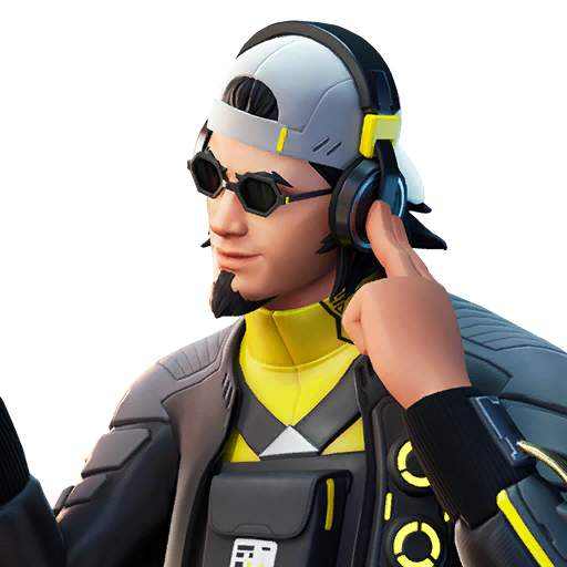 Fortnite Wiretap Png Hd (black, gray)