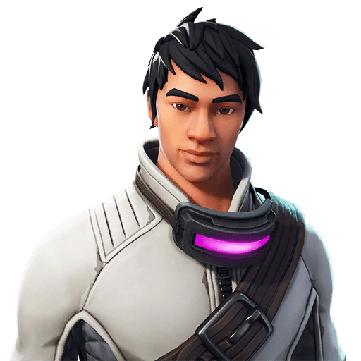 Fortnite Wonder Png File (beige, black, silver, white)