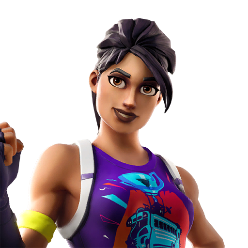 Fortnite Wonder Png Image (black, maroon, lavender)