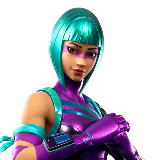 Fortnite Wonder Png (lime, plum, white, lavender, pink)