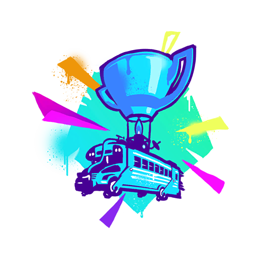 Fortnite World Cup Png Hd (greenish blue, orange, white, indigo, black)