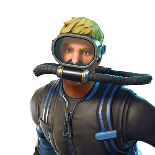 Fortnite Wreck Raider Png (silver)