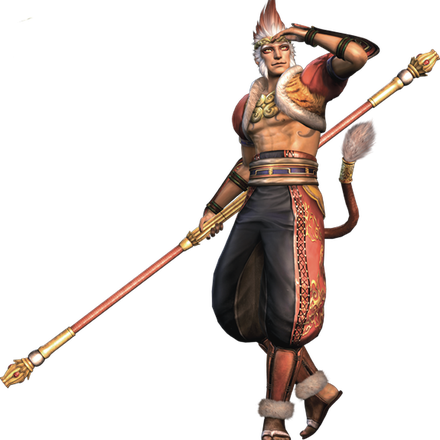 Fortnite Wukong Png Pic (black)