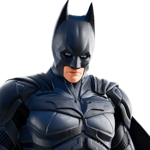 Fortnite X Batman Png Image (black, gray)