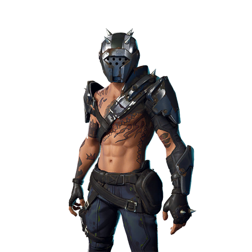 Fortnite X Lord Png File (black, maroon)