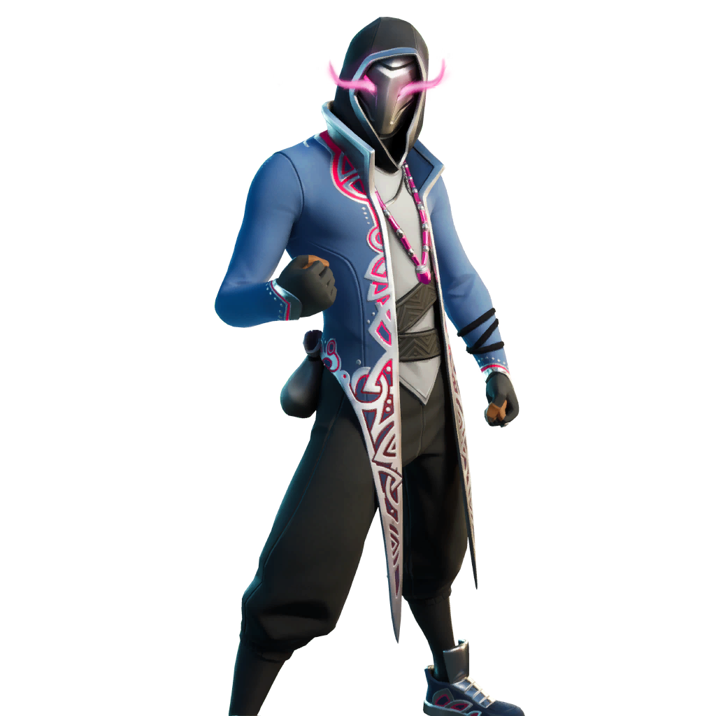 Fortnite Xander Png (black)