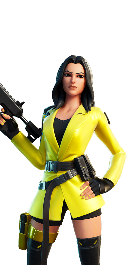 Fortnite Yellowjacket Png File (black, beige)