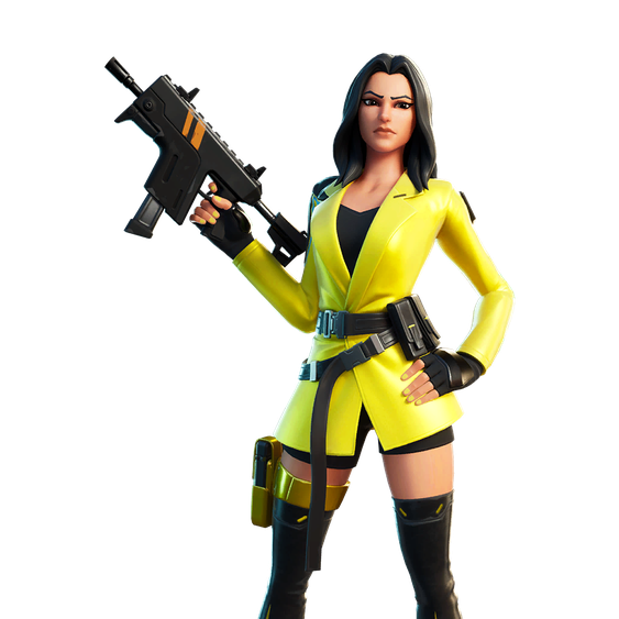 Fortnite Yellowjacket Png (black)