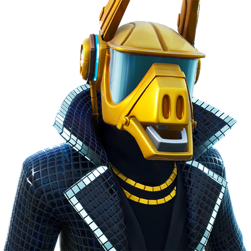 Fortnite Yond3R Png (black, white, silver, lavender)