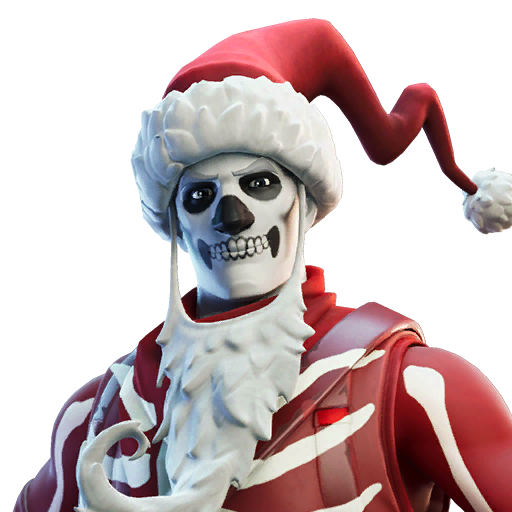 Fortnite Yule Trooper Png (black, gray, silver)