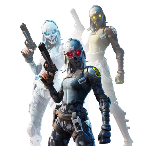 Fortnite Zadie Png File (black)